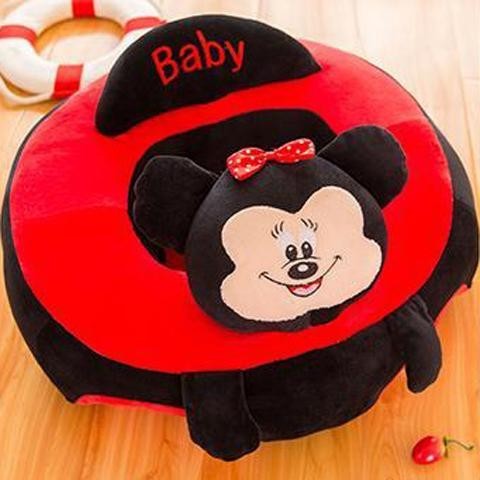 Fotoliu pentru bebe Minnie Mouse XL