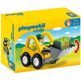 Playmobil 123 excavator