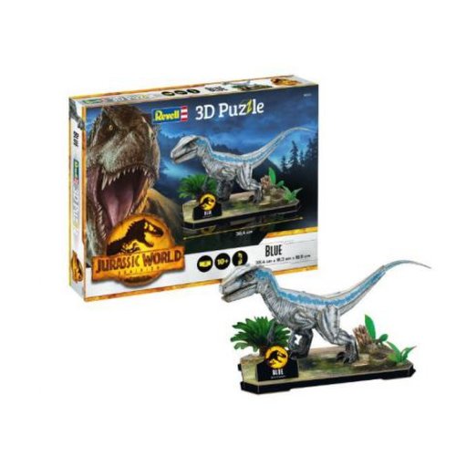 Revell 3d puzzle blue, 57 piese