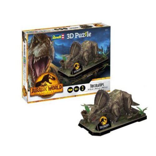 Revell 3d puzzle triceratops