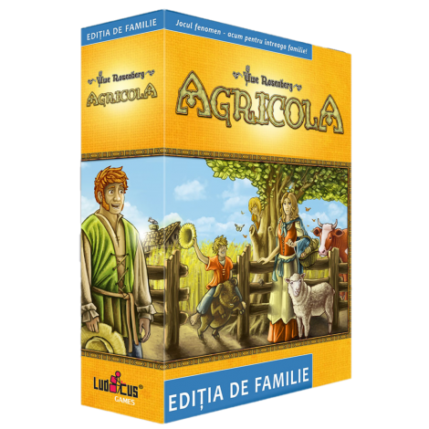 Lookout Games Agricola - editie de familie