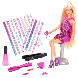 Barbie - salon coafura suvite magice - mattel