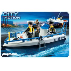 Playmobil Barca de patrulare