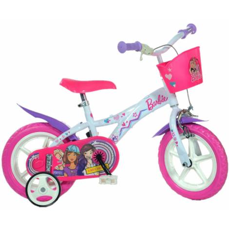 Bicicleta copii 12 - barbie dreams
