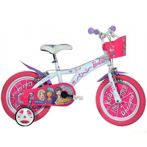 Bicicleta copii 14 - barbie dreams