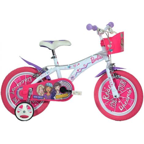 Bicicleta copii 16 - barbie dreams