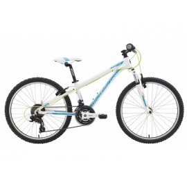 Silverback Bicicleta copii senza 24 blue neon peach arctic white