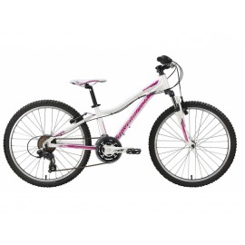 Silverback Bicicleta copii senza 24 deep violet aqua teal pearl white