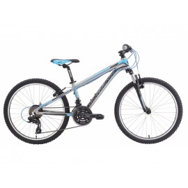 Silverback Bicicleta copii spyke 24 scuba bleu citrus orange electric blue