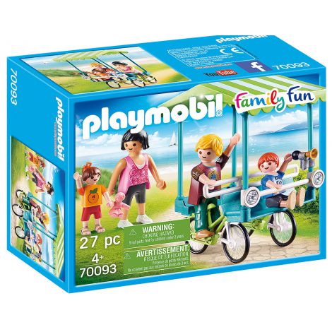 Playmobil Bicicleta de familie