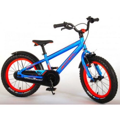 Bicicleta e-l rocky 16 inch albastra