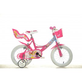 Dino Bikes Bicicleta princess - 144r pss
