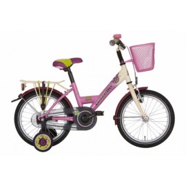 Bicicleta roz gazelle princess isabella 16
