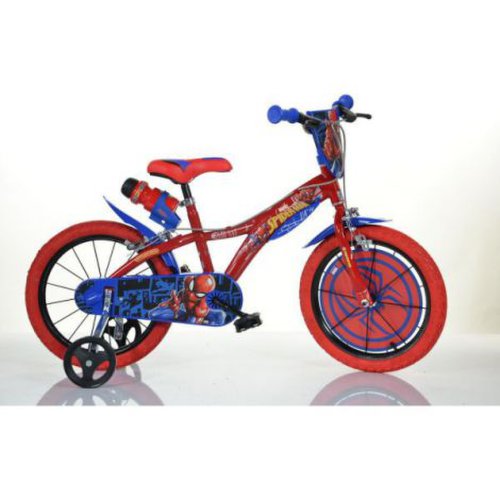 Bicicleta spiderman 14 - dino bikes-614sm