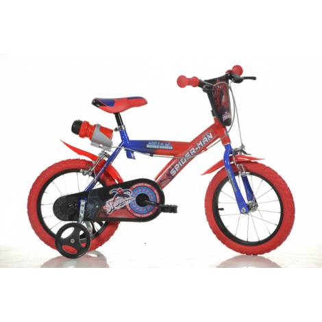 Bicicleta spiderman mare - 16