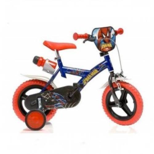 Bicicleta spiderman mica - 12