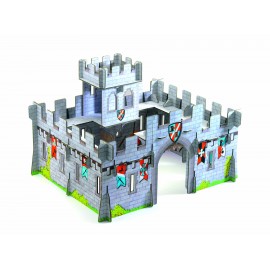 Castel medieval djeco machetă 3d
