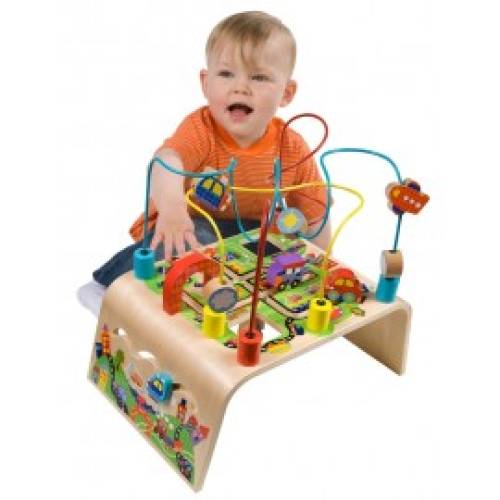 Centru de activitati cu rollercoaster - alex toys