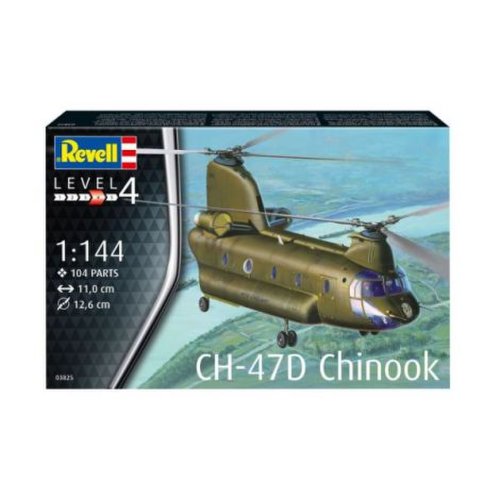 Revell Ch47d chinook
