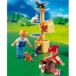 Playmobil Copac pentru pisici