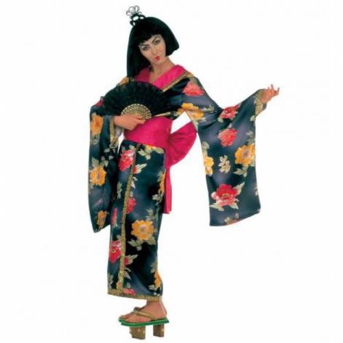 Widmann Italia Costum geisha din satin