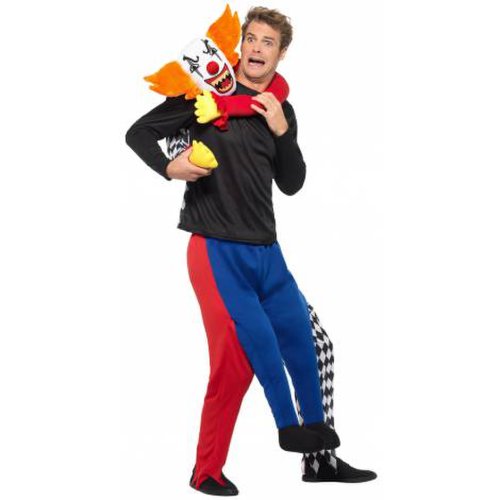 Widmann Italia Costum piggyback clown horror