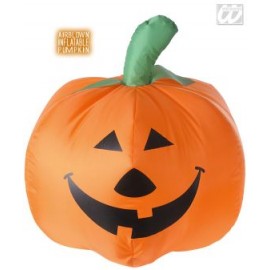 Decor halloween - dovleac gonflabil 46 cm