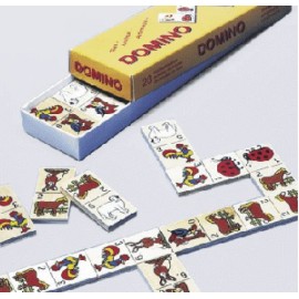 Domino cu animăluţe goki