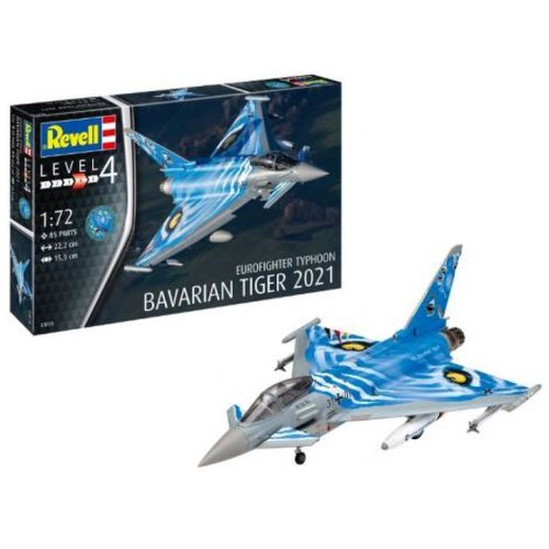 Revell Eurofighter typhoon \'the bavarian tiger 2021\'