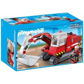 Playmobil Excavator pentru constructii