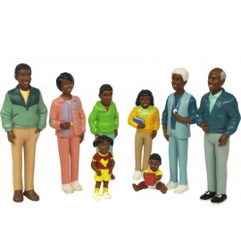 Miniland Figurine familie africana