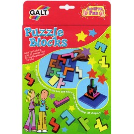 Galt - puzzle de constructie 3d / puzzle blocks