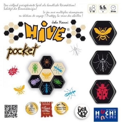 Huch And Friends Hive pocket