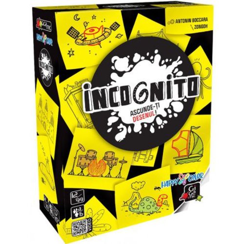 Incognito (editie in romana)