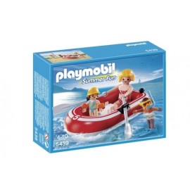 Playmobil Inotatori cu barca