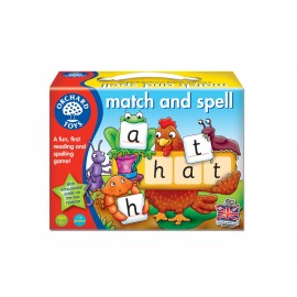 Orchard Toys Joc educativ in limba engleza potriveste si formeaza cuvinte match and spell