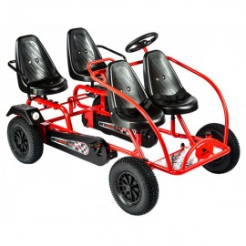 Dino Cars Kart cu pedale train