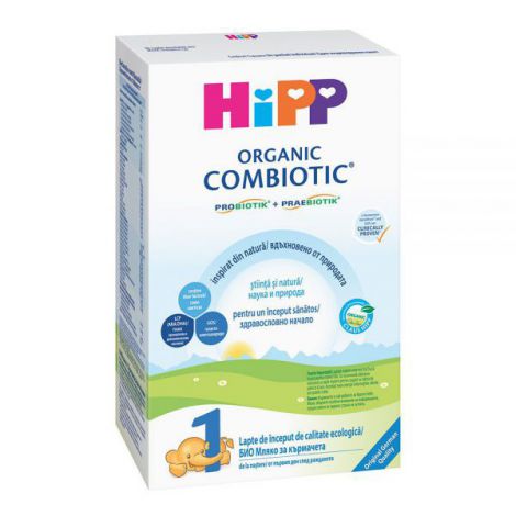 Lapte HIPP 1 combiotic lapte de inceput 300g