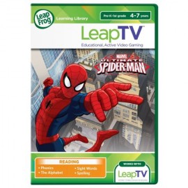 Leapfrog Leaptv joc spiderman