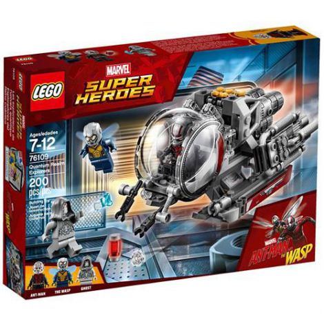 Lego marvel super heroes exploratorii taramului cuantic 76109