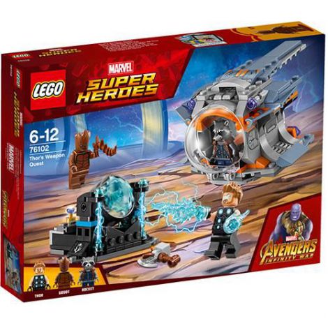 Lego marvel super heroes in cautarea armei lui thor 76102