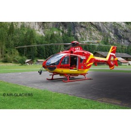 Revell Macheta elicopter ec135 airglaciers 04986