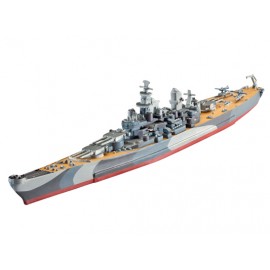 Macheta vapor battleship u.s.s. missouri(wwii) revell 05128