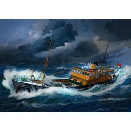 Macheta vas de pescuit revell northsea trawler 05204