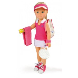 Mademoiselle papusa sport tenismena - Smoby