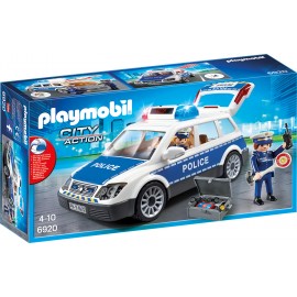 Playmobil Masina de politie cu lumina si sunete