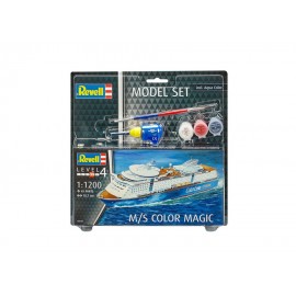 Model set vaporul m/s color magic rv65818