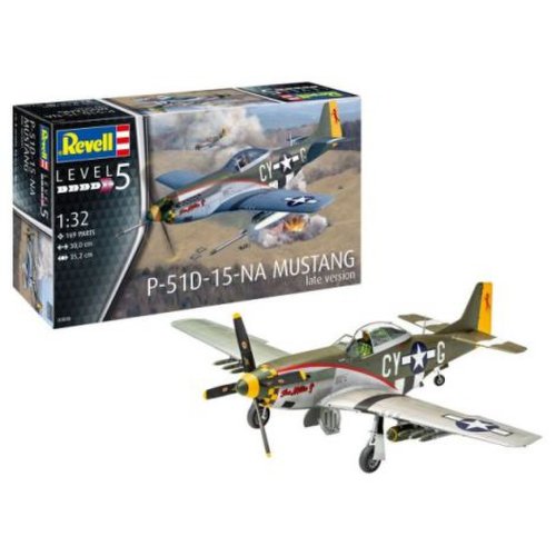 Revell Mustang p51d15na