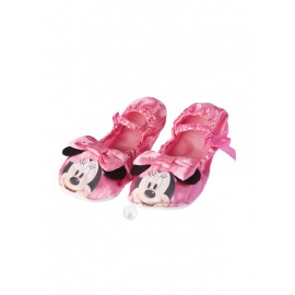 Rubies Pantofi balet roz minnie mouse