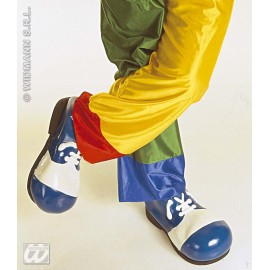 Widmann Italia Pantofi latex clown adult